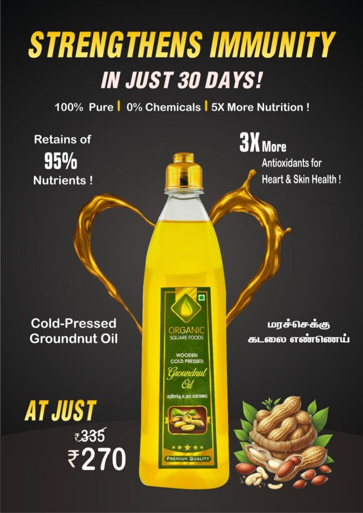 chemical-free cooking oils and essentials