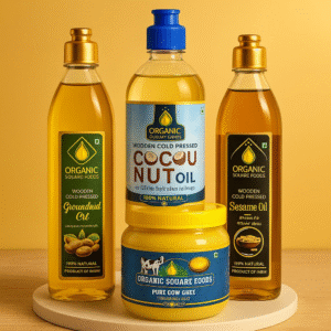 choose organic oil