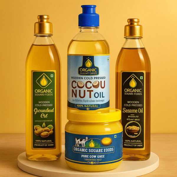 choose organic oil