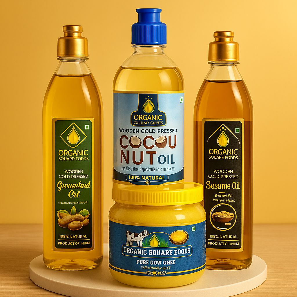 choose organic oil