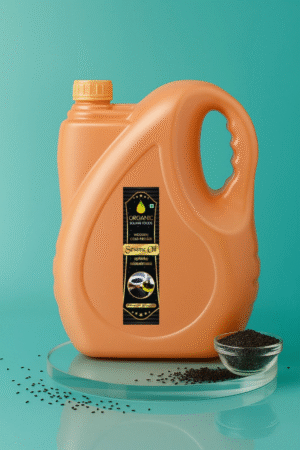 Wooden Cold Pressed Sesame Oil 5 Litre